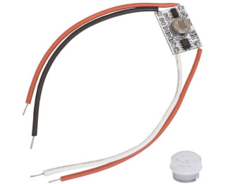 PIR sensor 1522 wire, Датчик движения