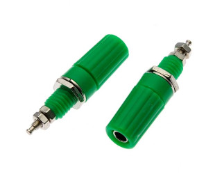 Z019 4mm Binding Post GREEN, Клемма
