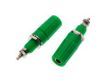 Z019 4mm Binding Post GREEN, Клемма