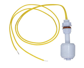 PVC-8M, Поплавковый выключатель , IP68, белый
