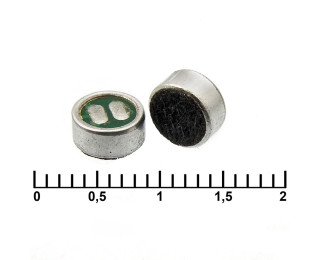 ECM-27, Микрофон
