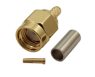 RP-SMA-C174P, Разъём SMA, розетка