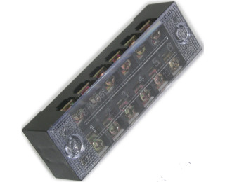 TB-1506, Колодка клеммная 6п, 15А, 600 В
