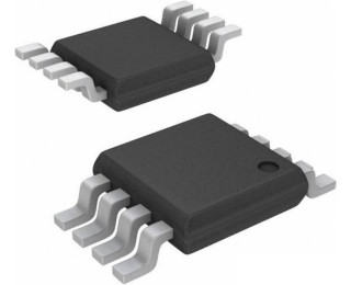DS18B20U, Цифровой датчик температуры, -55...125°C, [MSOP-8]