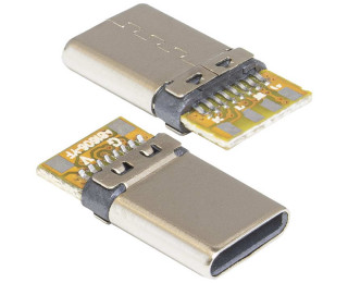 USB3.1 TYPE-C 6PFB, Разъем USB