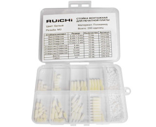 KIT-M2-200P-WHT, Стойка для печатной платы
