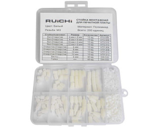 KIT-M3.0-200P-WHT, Стойка для печатной платы