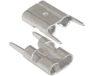 DJ611-4.8, Клемма на плату