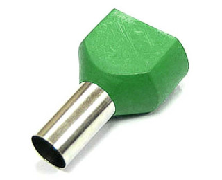 DTE16014 green (5.8x14mm), Кабельный наконечник