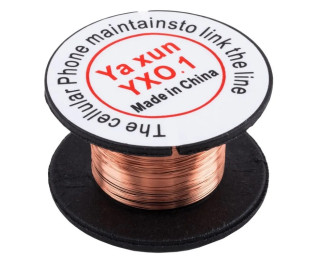 Ya Xun YX-0.1, Провод для восстановления дорожек печатных плат (0,1мм x 150м)