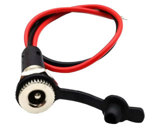 TC-021 5.5x2.5mm cap, Разъем