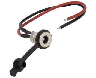 TC-021 5.5x2.5mm cap, Разъем