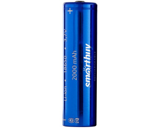Аккумулятор, Smartbuy LI18650-3000 3.7В (50/400), 3000 мАч, (1 шт. в блистере)