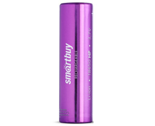 Аккумулятор, Smartbuy LI18650-2000 3.7В (50/400), 2000 мАч (высокотоковый)