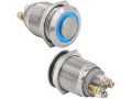 GQ19PH-10ZE/B/N off-(on), Кнопка антивандальная