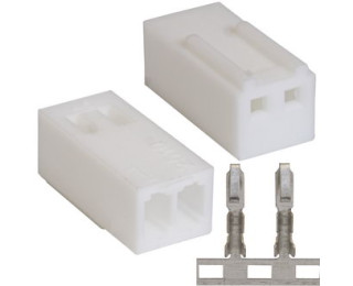 HU-02 pitch 2.54mm+Terminal, Розетка на кабель