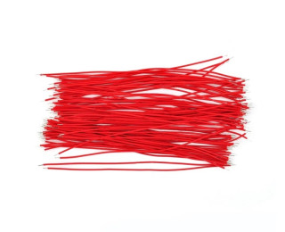 Набор проводов 100шт (красный)