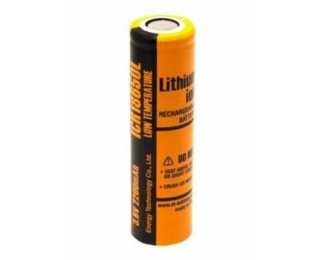 Аккумулятор ET ICR18650 Li-ion, 3.7В, 2200mAh