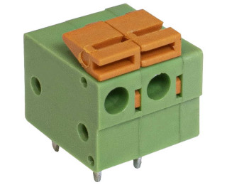 RG142R-5.08-02P, Клеммник нажимной