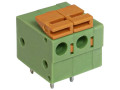 RG142R-5.08-02P, Клеммник нажимной