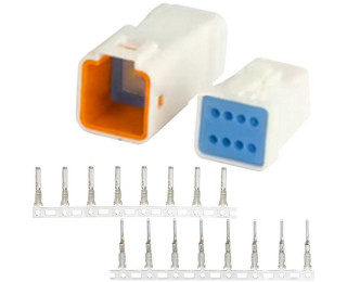 08MF-JWPF-VSLE, Разъем