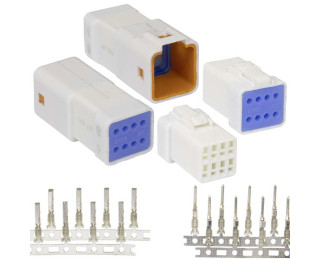 08MF-JWPF-VSLE, Разъем