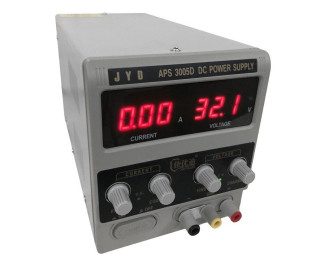 JYD APS 3005D, Лабораторный источник питания, 0-30В, 5А