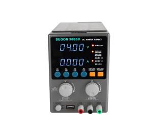 Sugon 3005D, Лабораторный источник питания, 0-30В, 5А