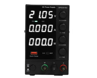Wanptek DPS3010U, Лабораторный источник питания, 0-30В, 10А