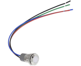 GQ12WF-RGB, Индикатор антивандальный