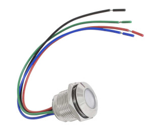 GQ16WF-RGB, Индикатор антивандальный