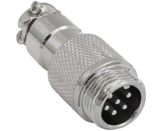 GX12M-6, Разъем