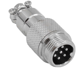 GX12M-7, Разъем