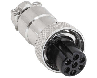 GX12M-7A, Разъем