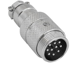 GX16M-10, Разъем