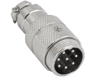 GX16M-8, Разъем