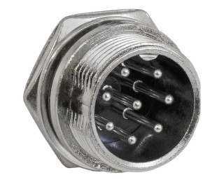 GX16M-8B, Разъем