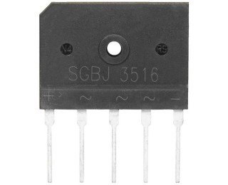 SGBJ3516 35A 1600V 3 phase, Диодный мост