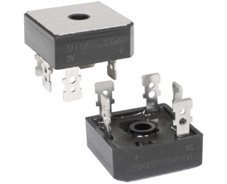 SKBPC5016 50A 1600V 3 phase, Диодный мост