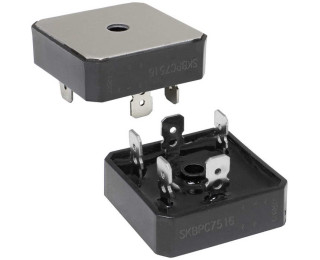 SKBPC7516 75A 1600V 3 phase, Диодный мост