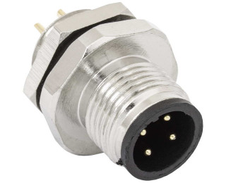 M12-4B, Разъем