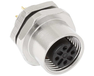 M12-4BF, Разъем