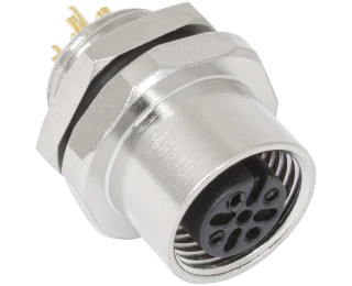 M12-5BF, Разъем