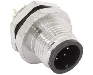 M12-6B, Разъем