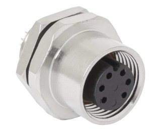 M12-6BF, Разъем
