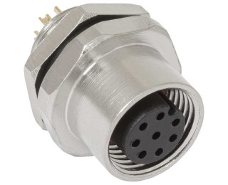 M12-7BF, Разъем