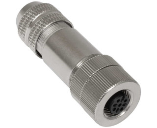 M12PBF-2, Разъем