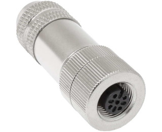 M12PBF-3, Разъем