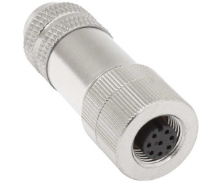 M12PBF-6, Разъем