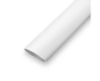 Термоусадка Ф6 белый, Термоусадка